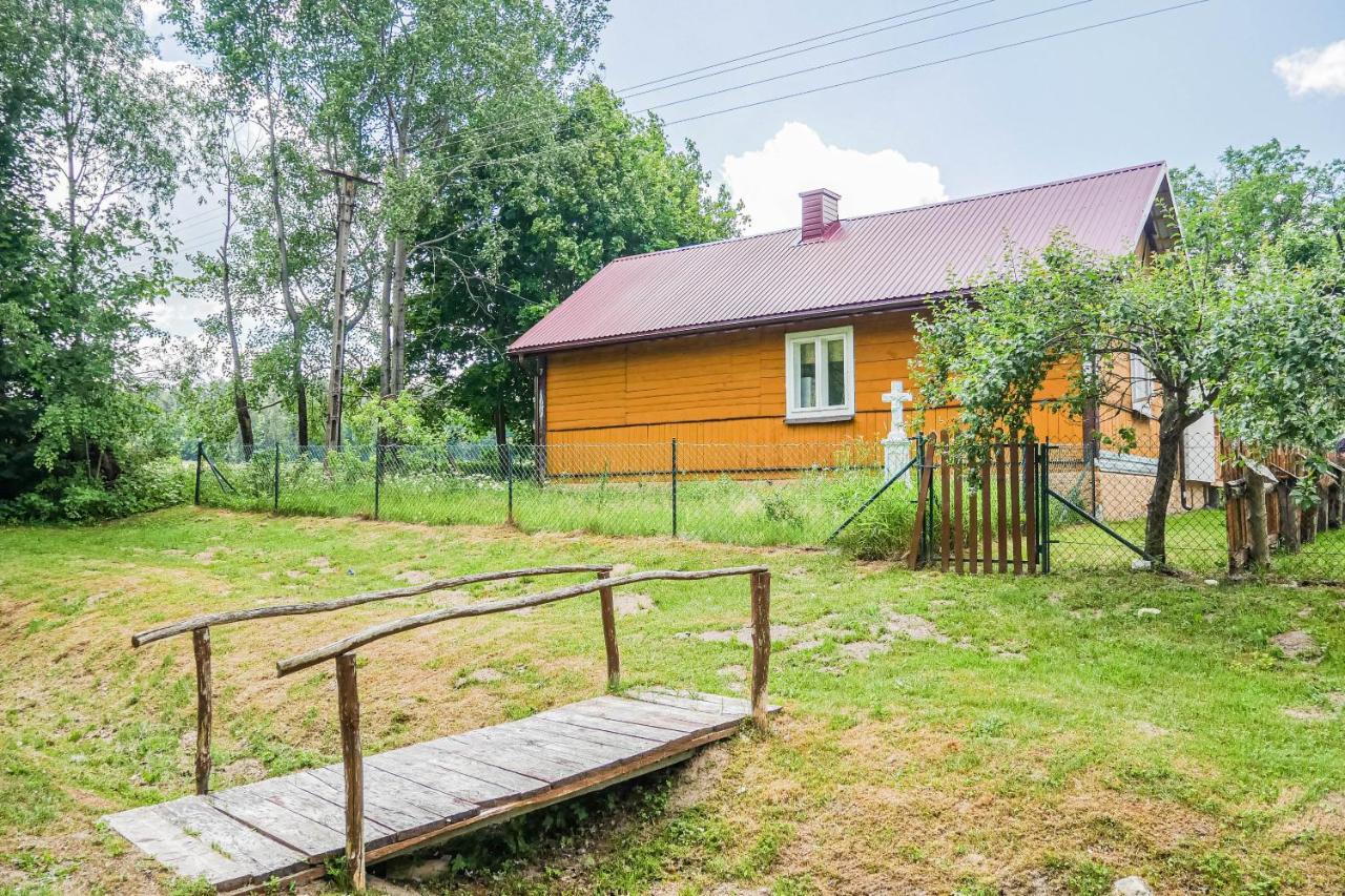 Chatka Na Roztoczu Villa Huta Lubycka Exterior photo